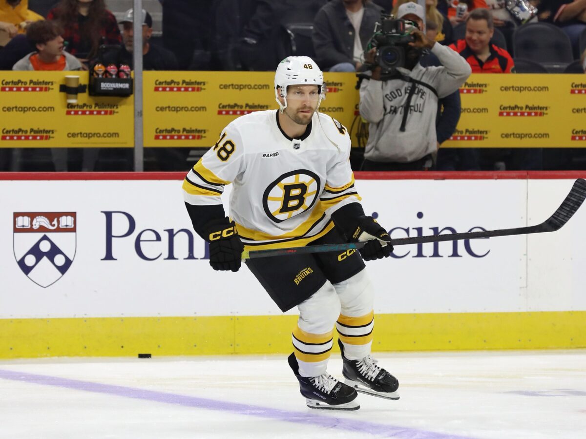Jeffrey Viel Boston Bruins
