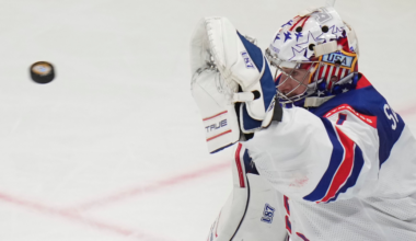 Jeremy Swayman Team USA