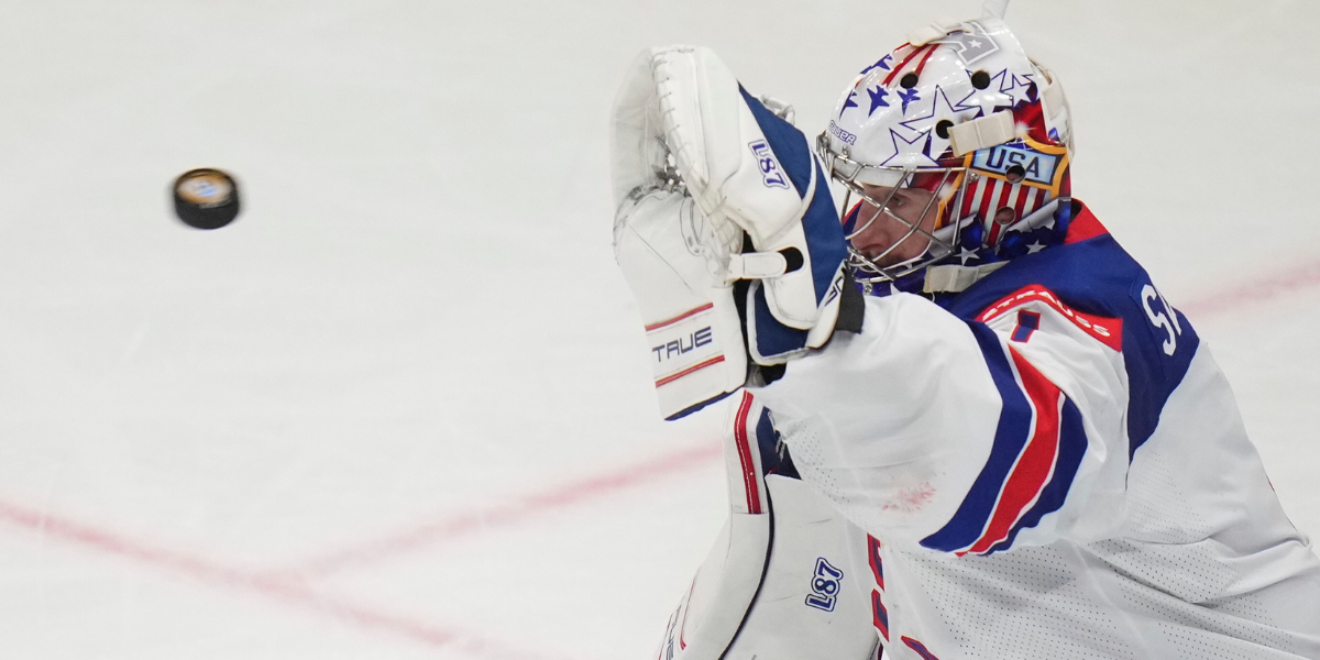 Jeremy Swayman Team USA