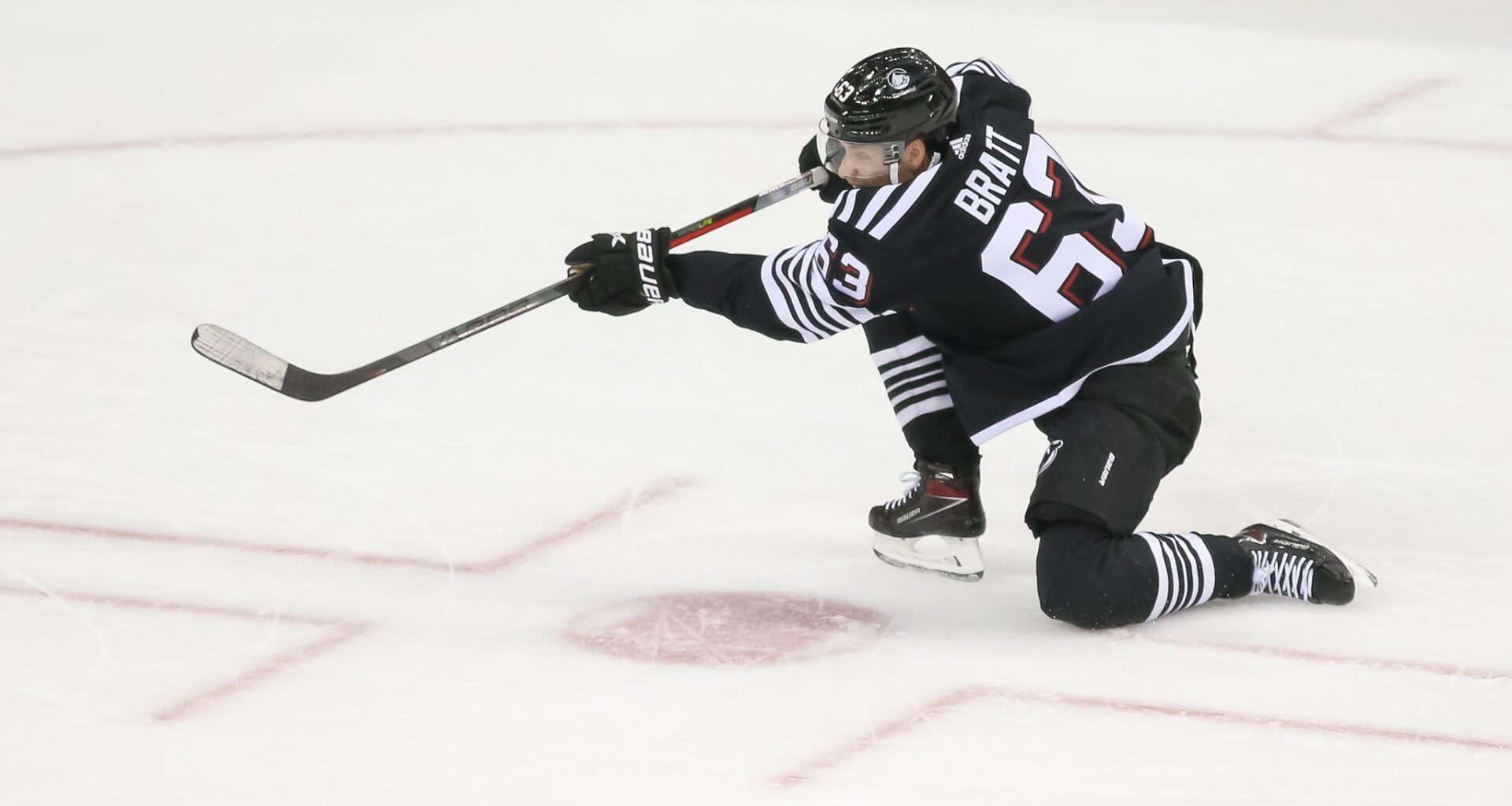 Jesper Bratt New Jersey Devils