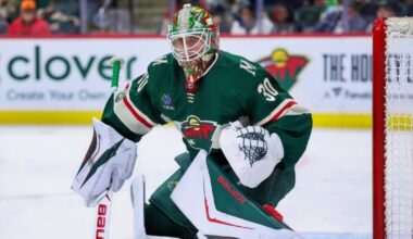 Should Senators Trade For Minnesota Wild’s Jesper Wallstedt?
