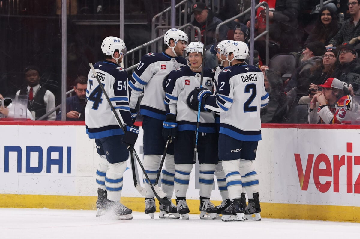 Winnipeg Jets Celebrate