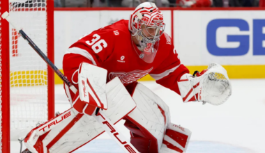 John Gibson Detroit Red Wings