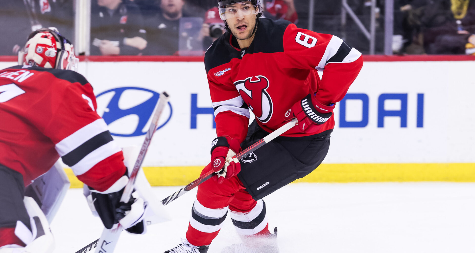 Johnathan Kovacevic New Jersey Devils