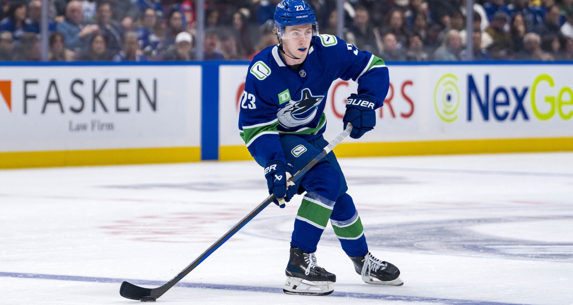 Vancouver Canucks Should Call Up Jonathan Lekkerimaki for the Rest of the Season - The Hockey Writers -