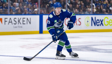 Vancouver Canucks Should Call Up Jonathan Lekkerimaki for the Rest of the Season - The Hockey Writers -