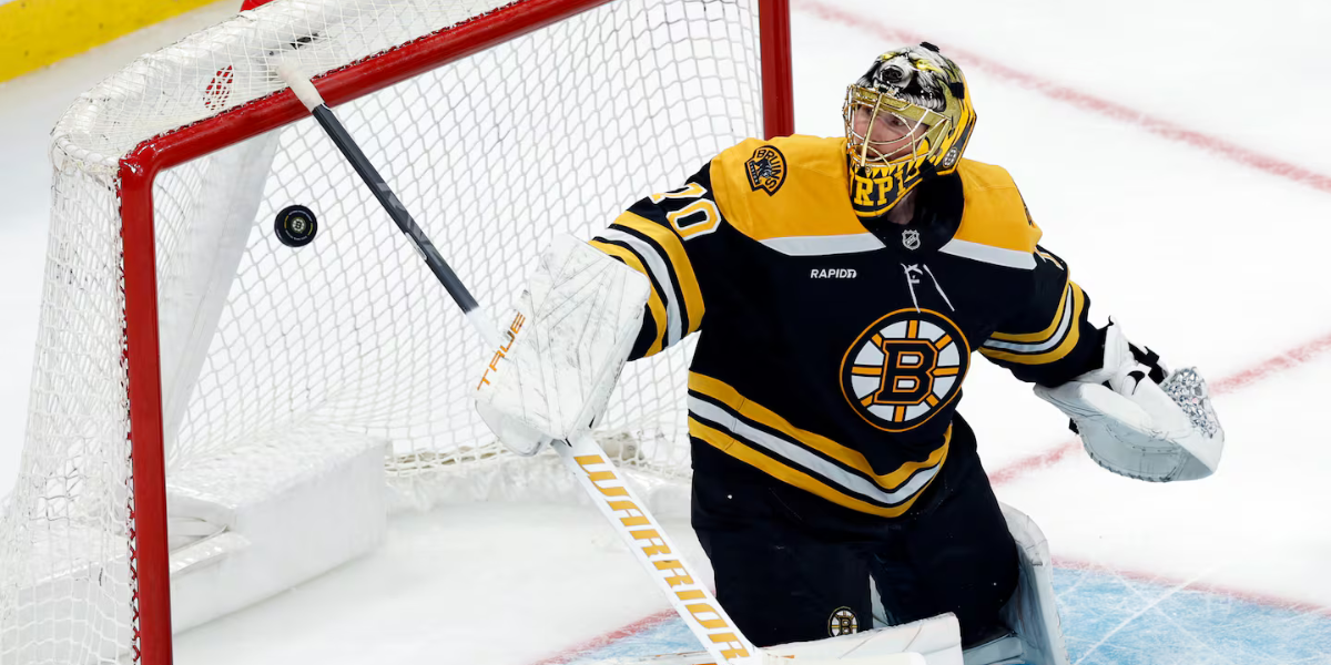 Joonas Korpisalo Boston Bruins