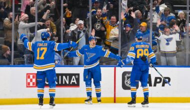 St. Louis Blues' Standouts of the Week: Kyrou, Dvorsky, and the Power Play - The Hockey Writers - St Louis Blues