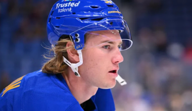 Josh Doan Buffalo Sabres