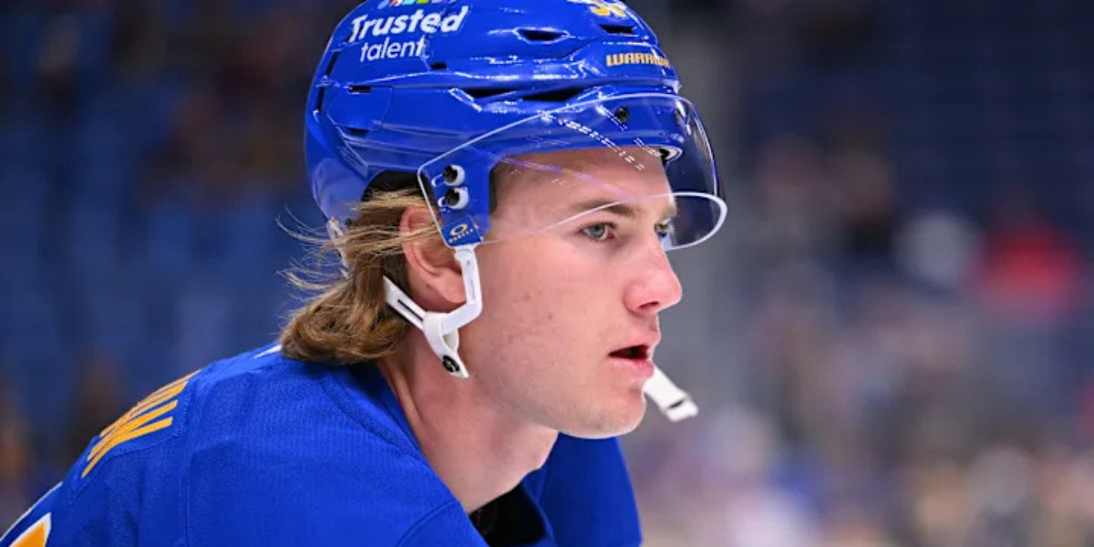 Josh Doan Buffalo Sabres