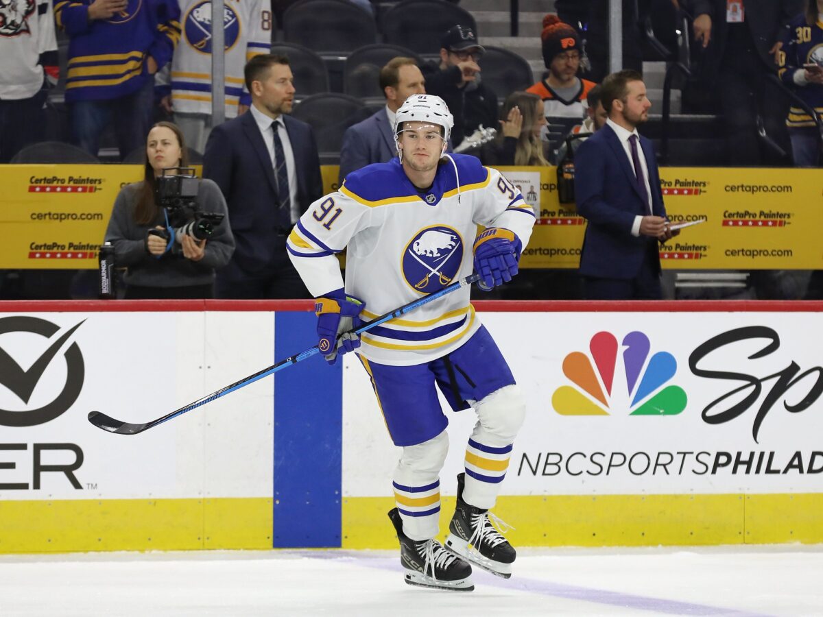 Josh Doan Buffalo Sabres