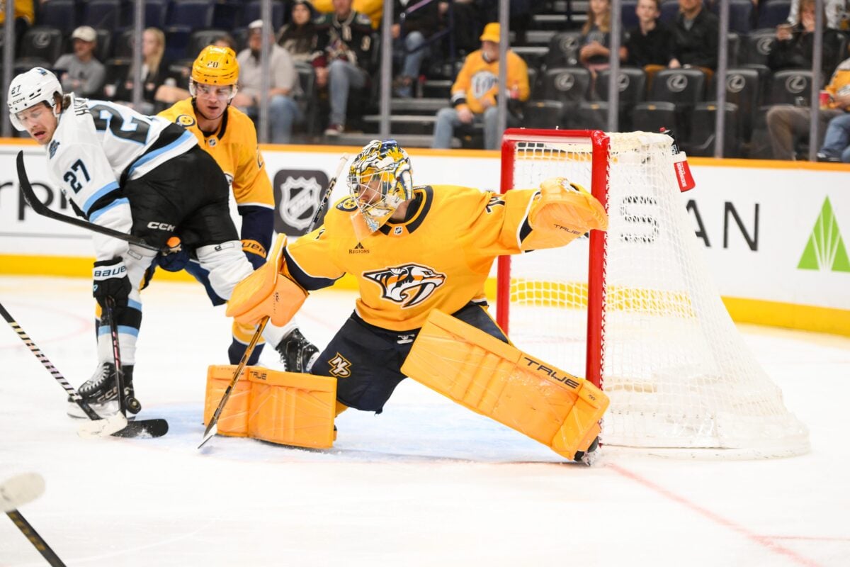 Juuse Saros, Nashville Predators