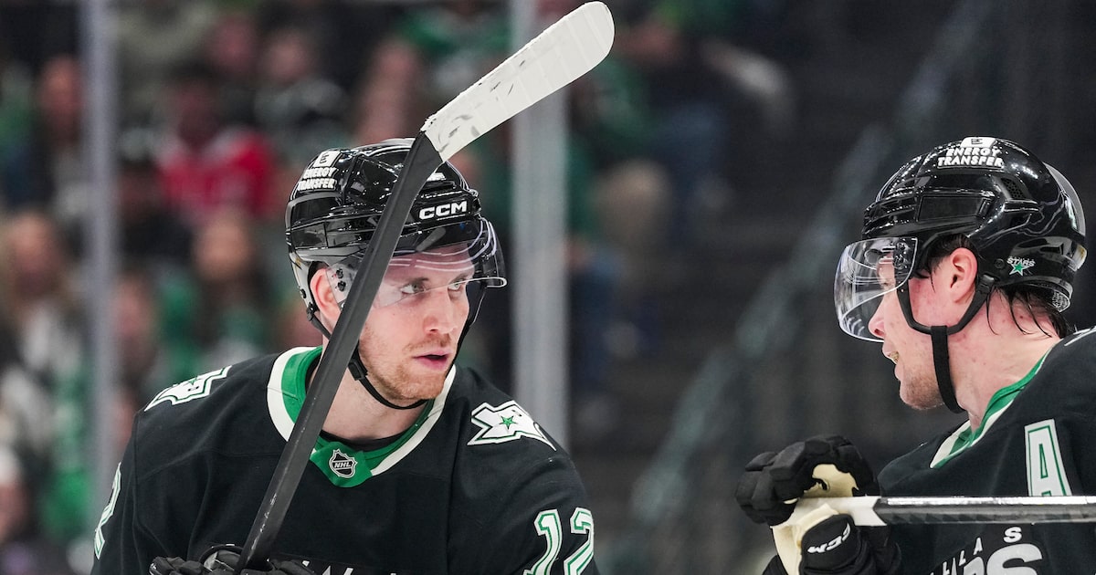 Stars forward Radek Faksa selected to represent Czech Republic at 2026 Winter Olympics