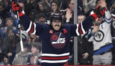 Scheifele savours assist milestone