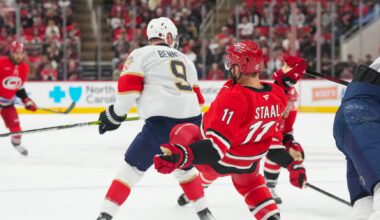 Hurricanes exorcise demons in demolition of Panthers