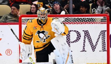 Stuart Skinner a key reason why Pittsburgh Penguins arrive in Edmonton in a playoff spot