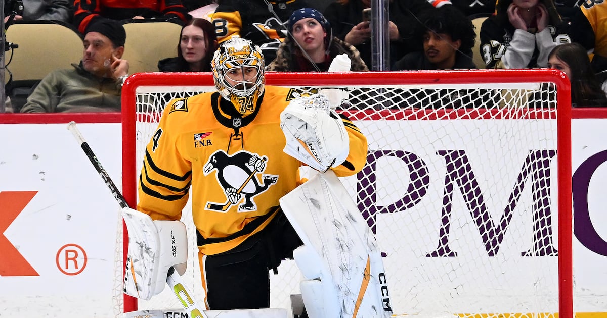 Stuart Skinner a key reason why Pittsburgh Penguins arrive in Edmonton in a playoff spot