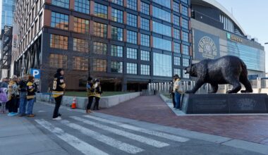 TD Garden stairs assault: Man charged after Bruins game altercation