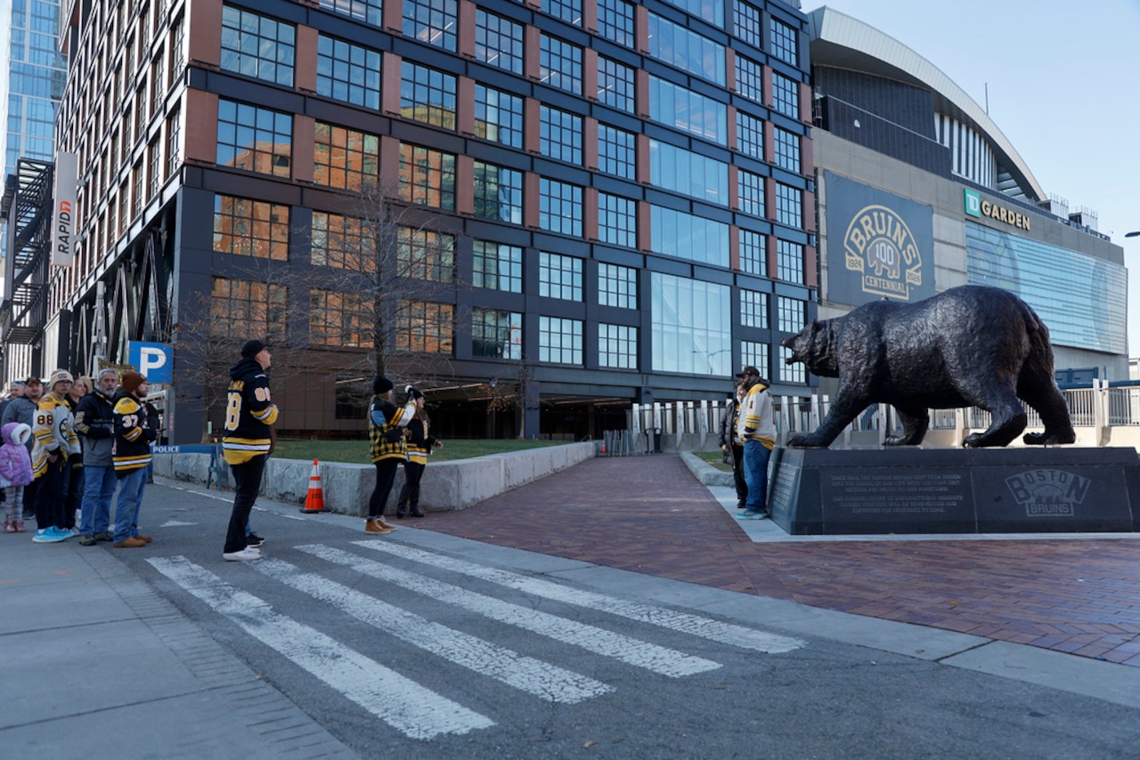 TD Garden stairs assault: Man charged after Bruins game altercation
