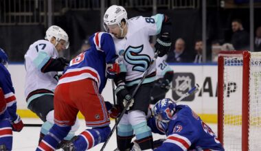 Kraken rally past Rangers to extend hot streak