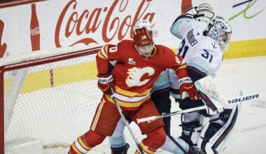 Kraken keep rolling with 5-1 victory over Flames