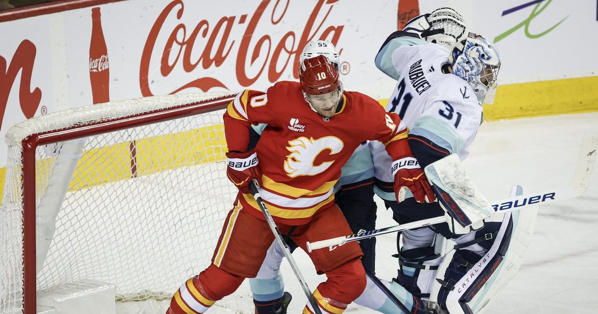 Kraken keep rolling with 5-1 victory over Flames