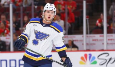 St. Louis Blues’ Zach Dean cleared by NHL/NHLPA Player Assistance Program