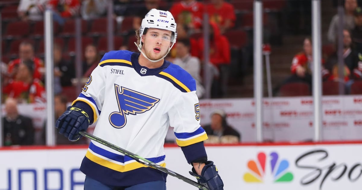 St. Louis Blues’ Zach Dean cleared by NHL/NHLPA Player Assistance Program