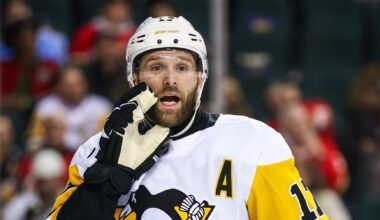 Pens' Bryan Rust faces hearing for illegal check to head
