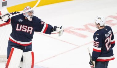 Jets’ Hellebuyck, Connor among 19 named to Team USA’s 2026 Olympic roster