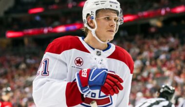 Kaiden Guhle Montreal Canadiens