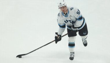 3 Takeaways From Mammoth's 5-2 Win Over Predators - The Hockey Writers - Utah Mammoth