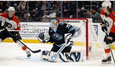 Karel Vejmelka Utah Mammoth vs. Flyers...