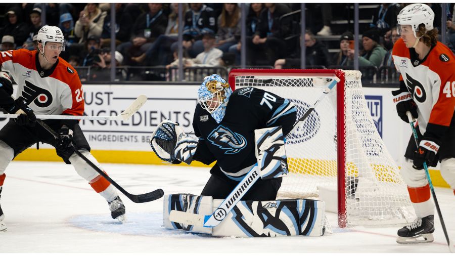 Karel Vejmelka Utah Mammoth vs. Flyers...