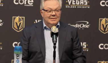 Andersson ‘Very Much What Golden Knights Were Looking For’