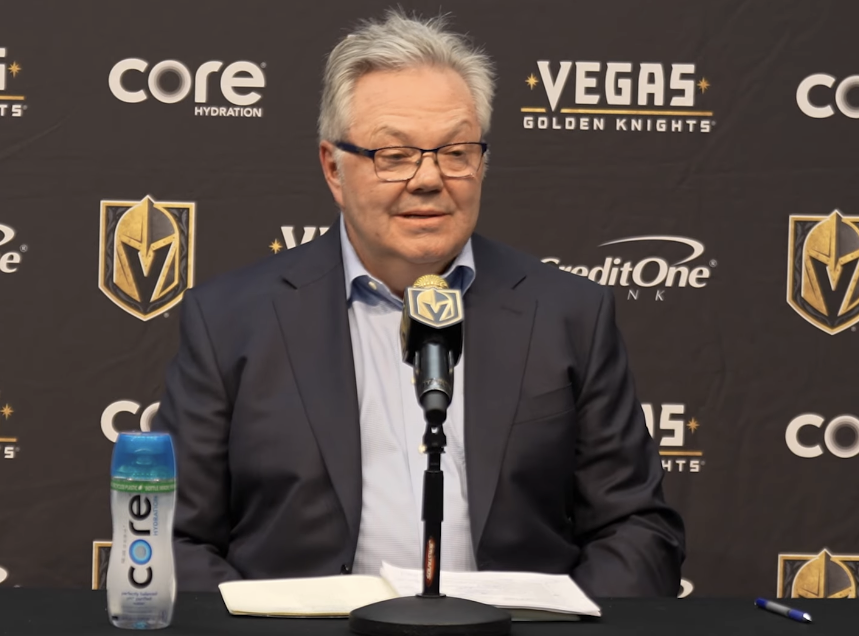 Andersson ‘Very Much What Golden Knights Were Looking For’