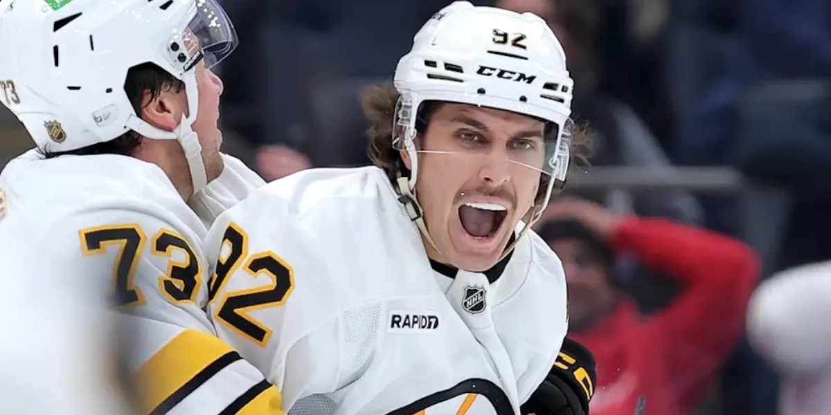 Marat Khusnutdinov Boston Bruins