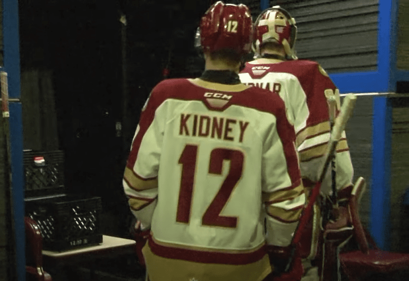 Canadiens Sign Riley Kidney To Three-Year Entry-Level Contract