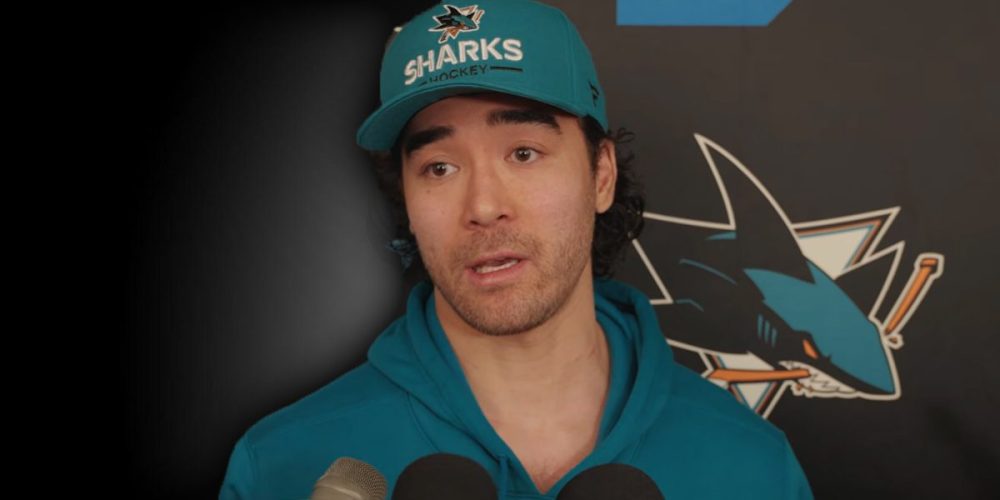 Kiefer Sherwood Sharks trade flip