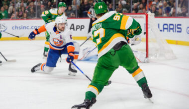 3 Takeaways From the Wild's 4-3 Overtime Loss to the Islanders - The Hockey Writers - Minnesota Wild