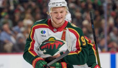 3 Takeaways From the Wild's 4-3 Overtime Win Over the Red Wings - The Hockey Writers - Minnesota Wild