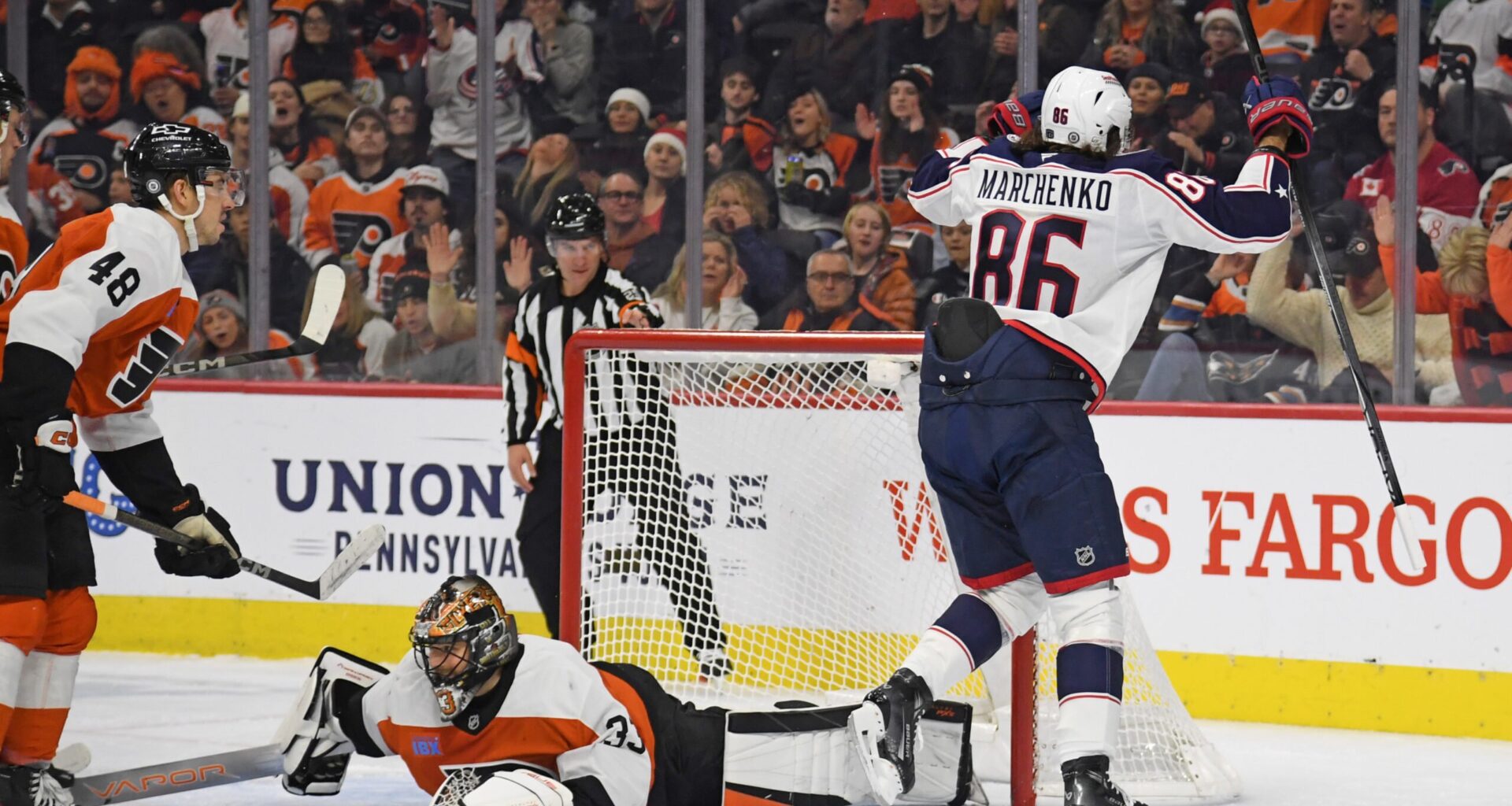 3 Keys to a Blue Jackets Victory Over the Flyers - The Hockey Writers - Uncategorized