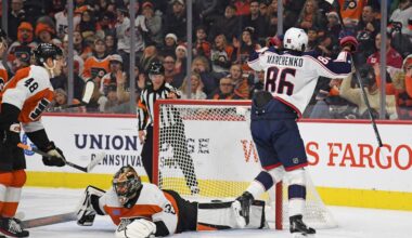 3 Keys to a Blue Jackets Victory Over the Flyers - The Hockey Writers - Uncategorized