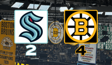 Kraken 2 Bruins 4 Jan 15 2026