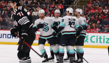 3 Takeaways From the Kraken's 3-2 OT Loss to the Devils - The Hockey Writers - Seattle Kraken