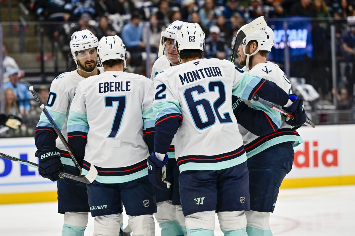 Seattle Kraken Celebrate