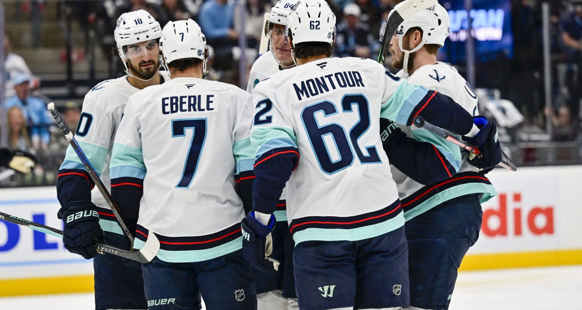 3 Takeaways From the Kraken's 6-3 Loss to the Mammoth - The Hockey Writers - Seattle Kraken