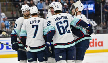 3 Takeaways From the Kraken's 6-3 Loss to the Mammoth - The Hockey Writers - Seattle Kraken