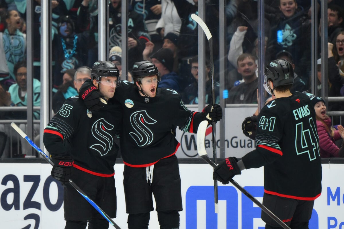 Jared McCann Seattle Kraken