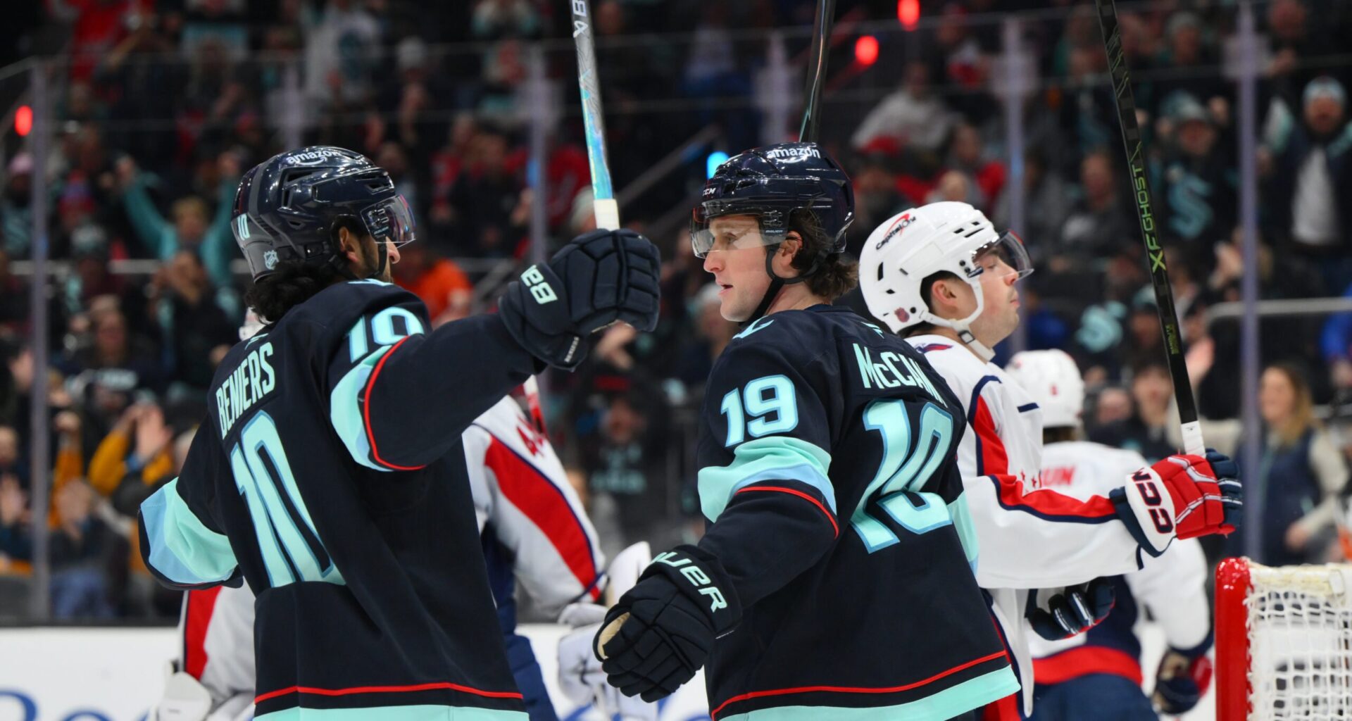 3 Takeaways From Kraken's Strong 5-1 Win Over Capitals - The Hockey Writers - Seattle Kraken